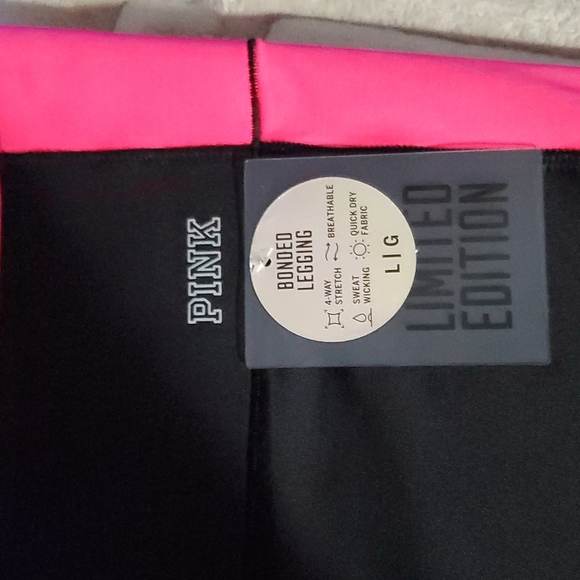 Victoria Secret Pink *LIMITED EDITION * Leggings - Picture 2 of 6